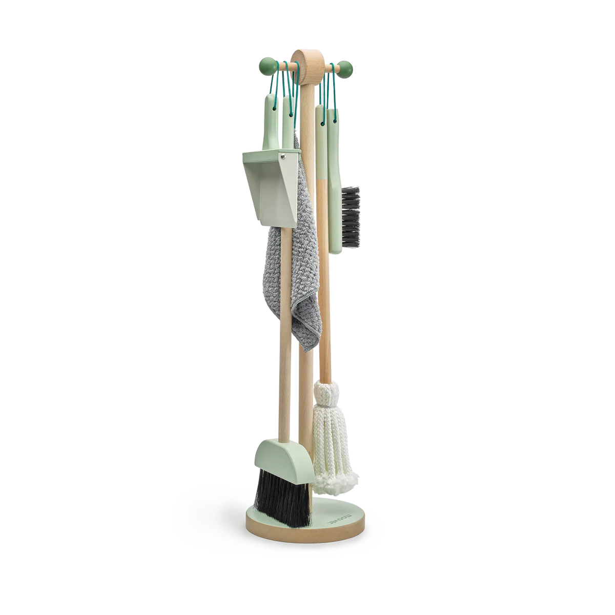 Cleaning set green