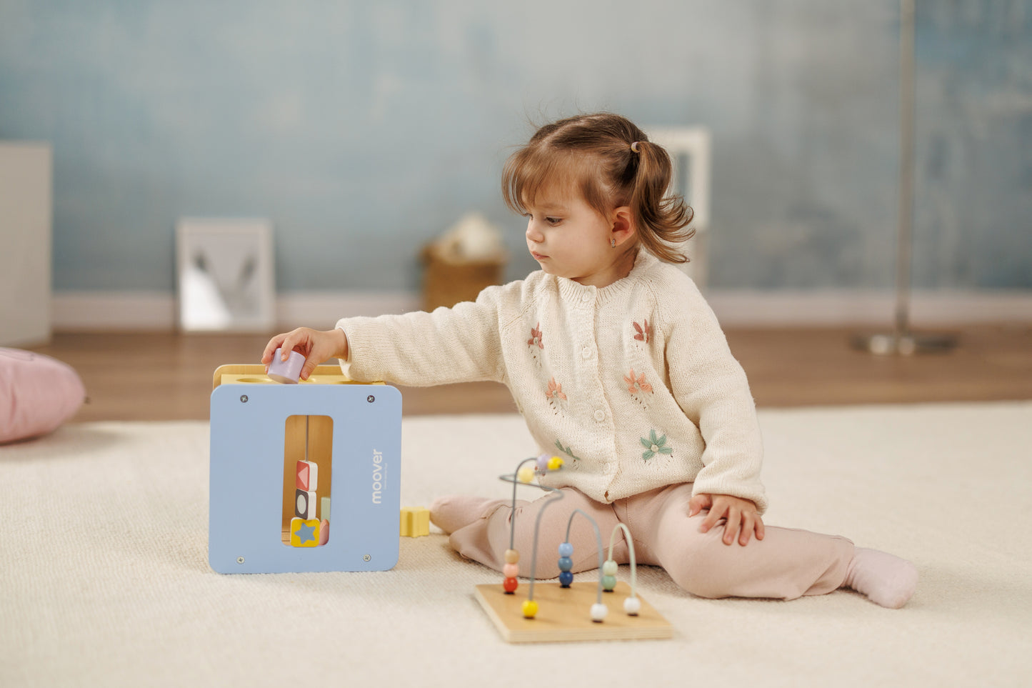 Mini activity block