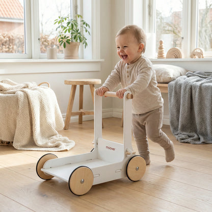Walking cart tin children Off White