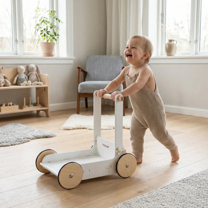 Walking cart tin children Off White