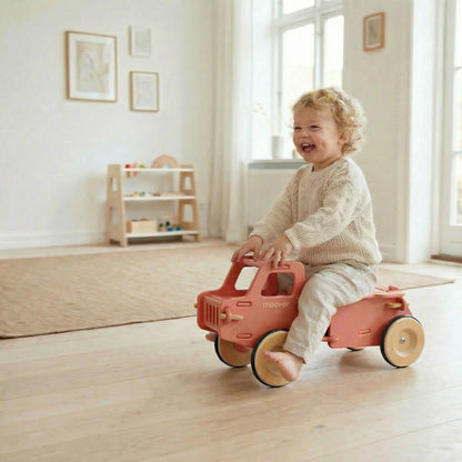 Dump truck light blue